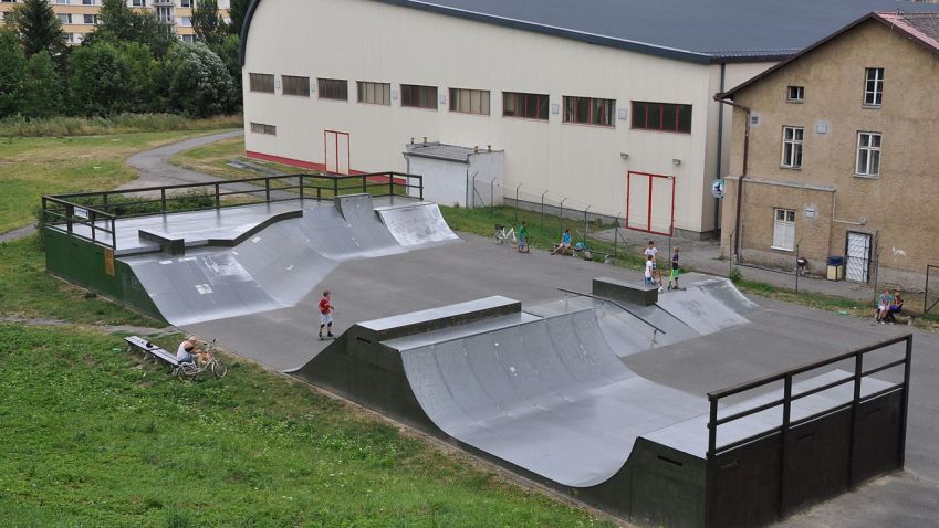 V Chrudimi vybudují nový betonový skatepark