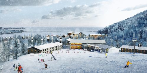 V Kanadě vznikne unikátní turistické středisko podle návrhu studia A8000 