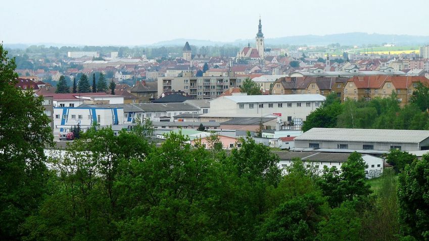 V místě, kde bývala synagoga, postaví v Táboře parkoviště