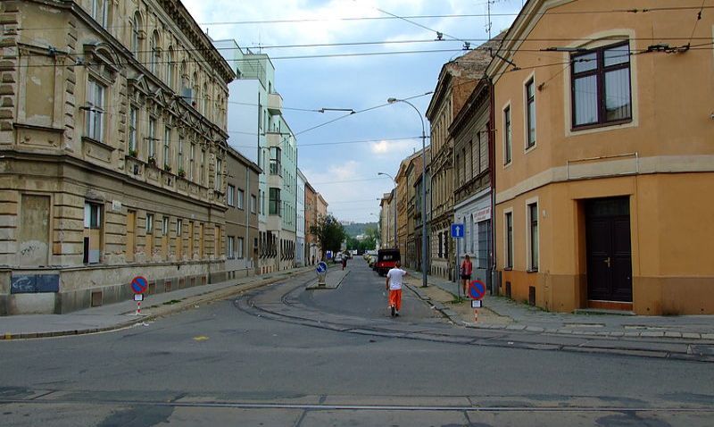 V Mostecké ulici v Brně vznikne směs bytů 