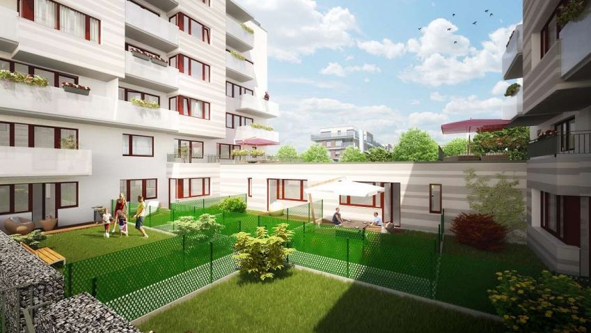 V nových projektech Skanska Reality teče šedá voda. Developer tak chrání životní prostředí