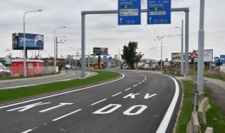 V Plzni začal fungovat nový turbokruháč na Borských polích