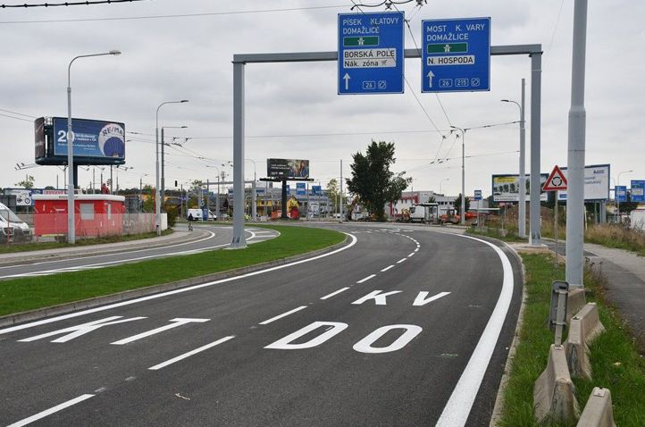 V Plzni začal fungovat nový turbokruháč na Borských polích