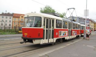 V Praze by mohly jezdit tramvaje z Želivského na jih města