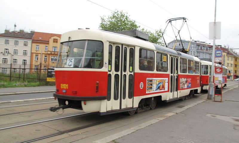 V Praze by mohly jezdit tramvaje z Želivského na jih města