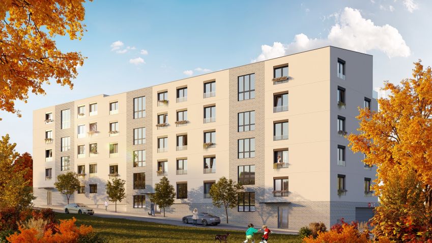 V Praze – Libni vznikají tři nové bytové domy finského developera