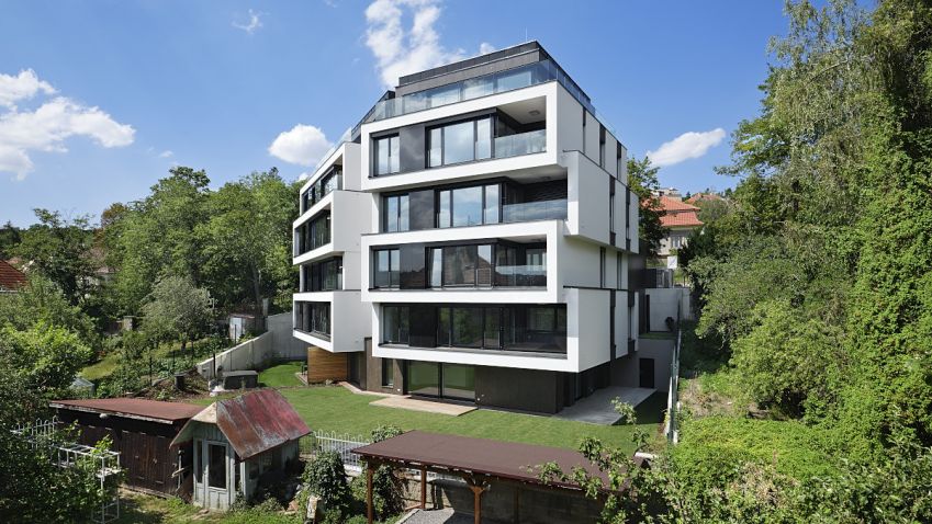 V Praze-Troji se postaví rezidenční projekt s 26 luxusními byty