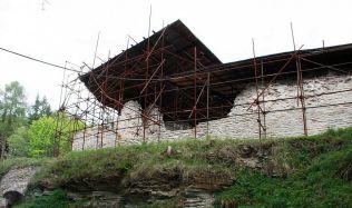 V průběhu března začne oprava hradu Vízmburk