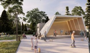 TV Architect v regionech - V Syrovicích u Brna vznikne unikátní park s multifunkčním podiem