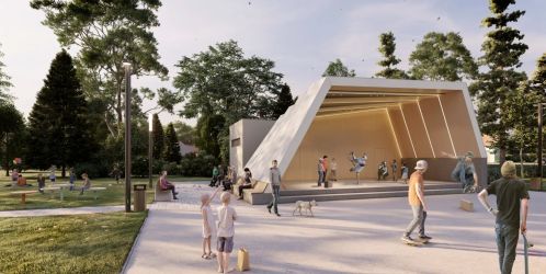 TV Architect v regionech - V Syrovicích u Brna vznikne unikátní park s multifunkčním podiem