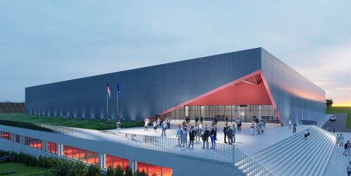 V Ústí nad Labem vznikne multifunkční atletická hala pro 2 200 diváků. Projekt cílí na mezinárodní úroveň