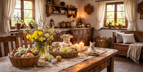 Velikonoce ve starých chalupách a jak se slaví dnes: Tradice, prostor a atmosféra napříč časem