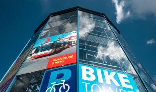 Na Slovensku vyroste první Biketower