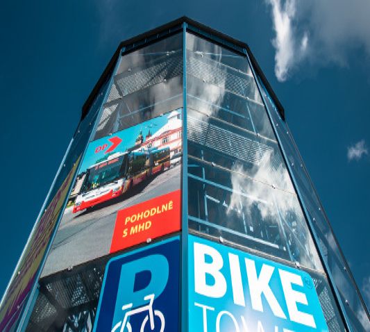 Na Slovensku vyroste první Biketower