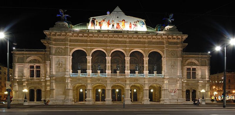 Vídeňská státní opera: Budova, jež zahubila své tvůrce, je dnes vyhledávaným skvostem