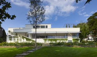 Vila Tugendhat v Brně od Ludwiga Mies van der Rohe