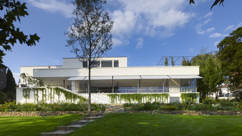 Vila Tugendhat v Brně od Ludwiga Mies van der Rohe