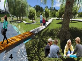 OZ Malá Fatra Popisek: Vizualizace projektu Park sv. Jiřího Trnové