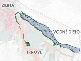 OZ Malá Fatra Popisek: Vizualizace projektu Park sv. Jiřího Trnové