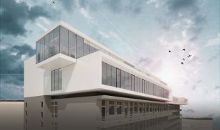 Vláda podpořila projekt Obláček nad Plzní od architektky Evy Jiřičné