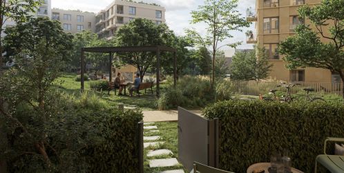 Vnitrobloky mohou výrazně ochladit město. Měření ukázala až o 5 °C nižší teplotu