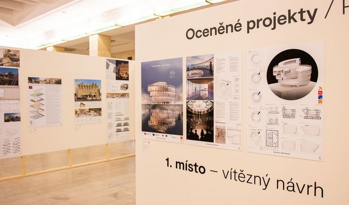 Všech 38 soutěžních návrhů českého pavilonu pro nadcházející výstavu EXPO se představí na jedné výstavě