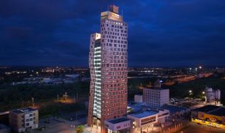 Vyhlášení ceny TV Architect - studentské soutěže na proměnu nejvyšší budovy České republiky