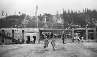 Vysoké Tatry brázdili v roce 1970 olympionici na lyžích