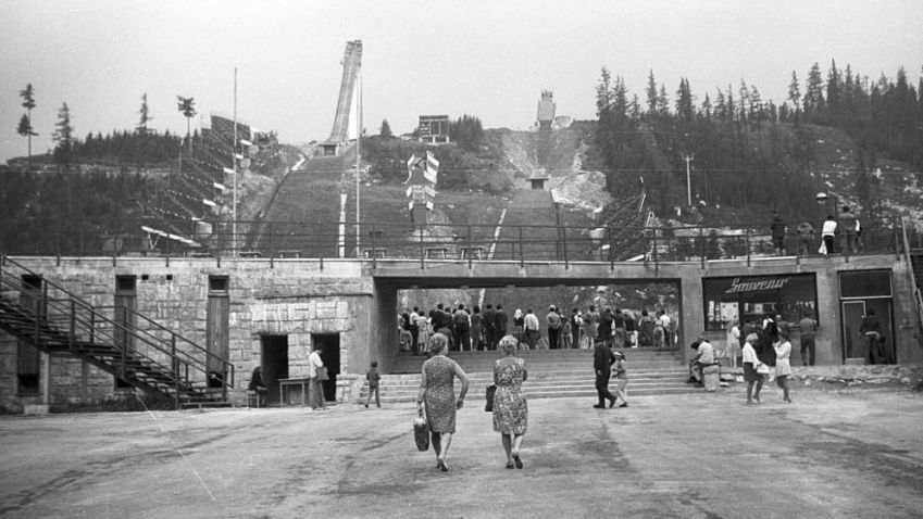 Vysoké Tatry brázdili v roce 1970 olympionici na lyžích