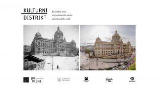 Výstava ukáže proměny okolí budov Národního muzea a Čelakovského sadů