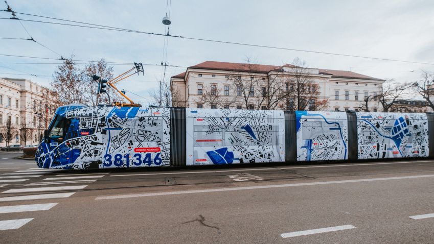 Výstava územního plánu města Brna vyrazila do ulic