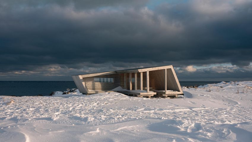 Výstava v Galerii Jaroslava Fragnera přináší inspiraci udržitelné architektury za polárním kruhem