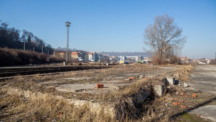 Výstavba na Smíchově bude zase o něco snadnější. Vlastníci budou spolupracovat s hlavním městem