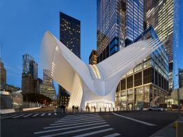 New York WTC Transportation Hub © Alan Karchmer 