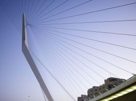 Jerusalem Light Rail Train Bridge © Palladium Photodesign / Oliver Schuh