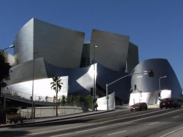 zdroj stoplusjednicka.cz Popisek: Walt Disney Concert Hall v Los Angeles, USA