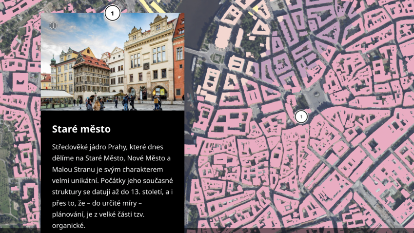 Webová aplikace Praha rozmanitá získala mezinárodní ocenění