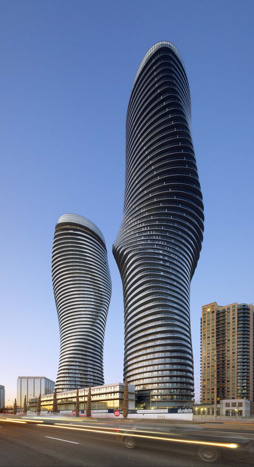 Absolute Towers near Toronto, Canada by MAD Architects | TV Architect