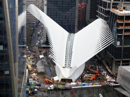 World Trade Center Transportation Hub, New York, USA