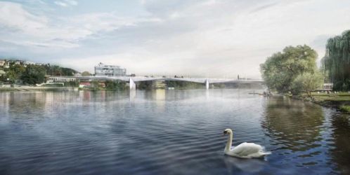 Začala stavba Dvoreckého mostu přes Vltavu, jaké další mosty se chystají?
