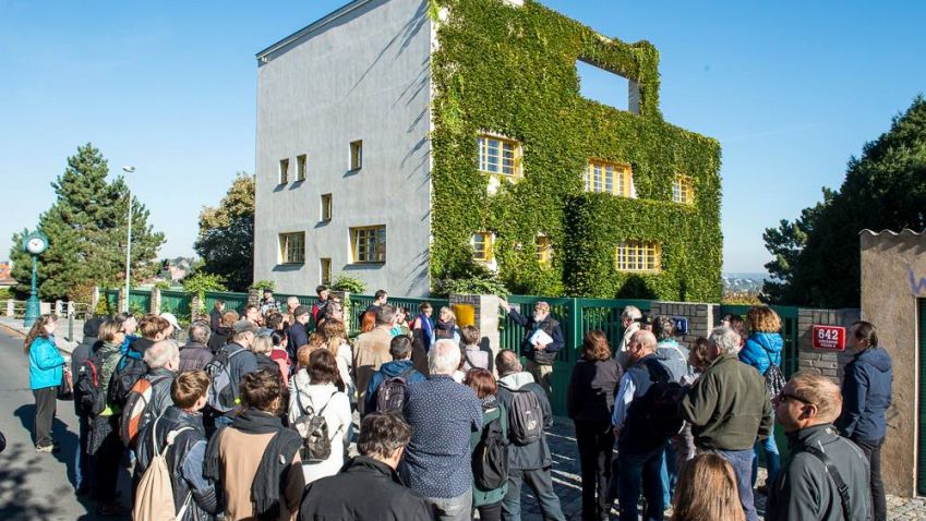 Začátkem října se lidem v rámci festivalu Den architektury otevřou jinak nepřístupné budovy