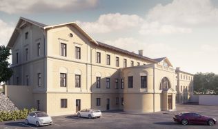 Začíná velká oprava historicky cenné nádražní budovy v Žatci
