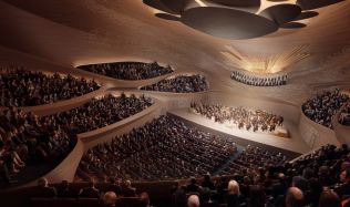 Zaha Hadid Architects wins competition to build Sverdlovsk Philharmonic Concert Hall in Yekaterinburg, Russia Zaha Hadid Architects wins competition to build Sverdlovsk Philharmonic Concert Hall in Yekaterinburg, Russia