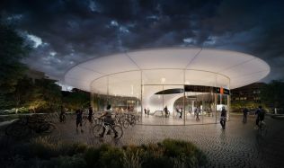 Zaha Hadid Architects with A_Lab (Norway) to build two stations on the new Fornebubanen Oslo Metro line. Zaha Hadid Architects with A_Lab (Norway) to build two stations on the new Fornebubanen Oslo Metro line.