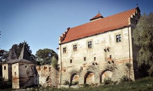 Zámek Červená Řečice prochází rozsáhlou rekonstrukcí 