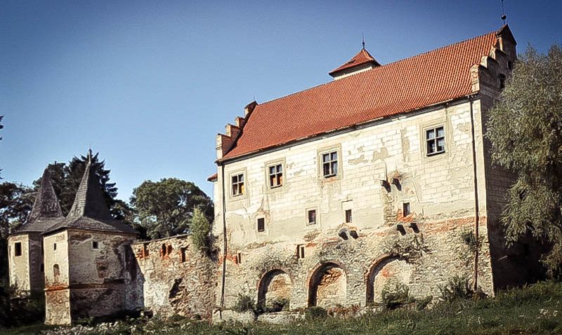 Zámek Červená Řečice prochází rozsáhlou rekonstrukcí 