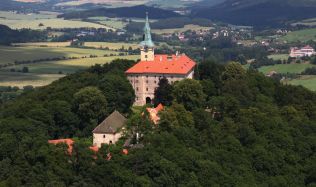Zámek Zelená Hora u Nepomuka by se mohl stát v budoucnu klenotem Plzeňského kraje