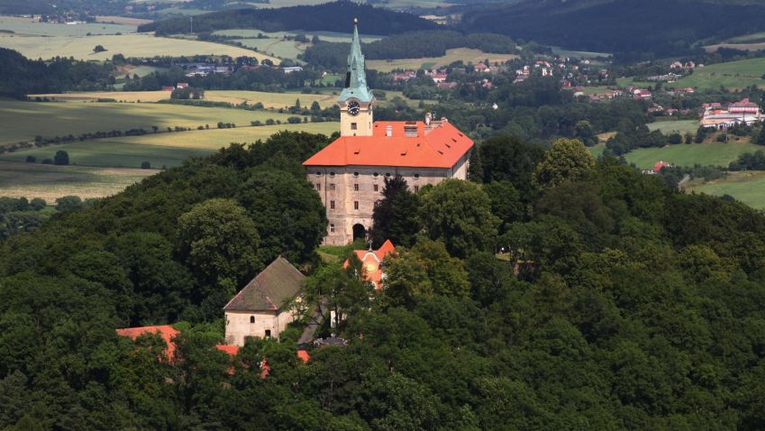 Zámek Zelená Hora u Nepomuka by se mohl stát v budoucnu klenotem Plzeňského kraje