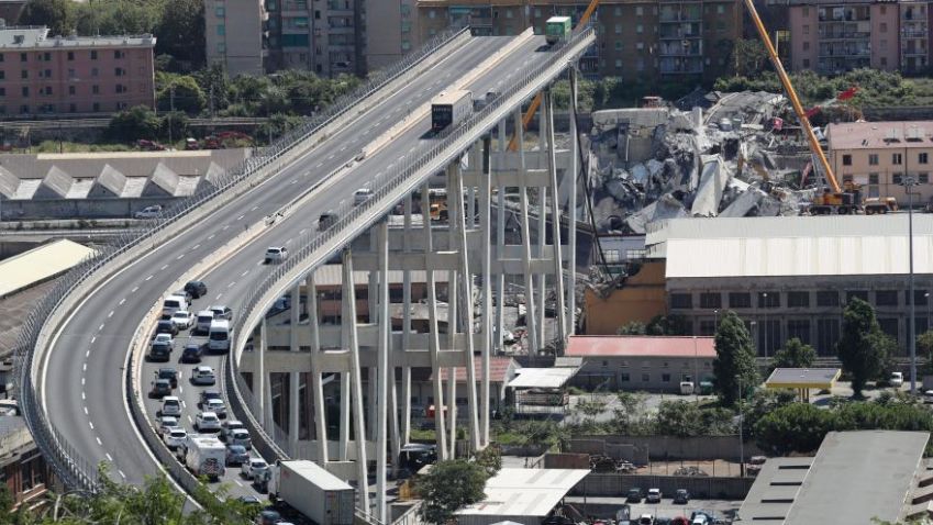 Zbytek janovského mostu půjde kontrolovaně k zemi začátkem února