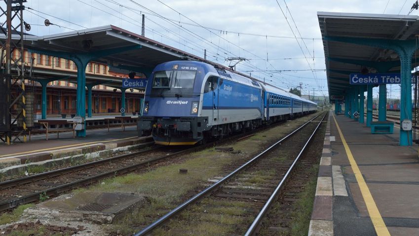 Železnici  v České Třebové čeká modernizace. Dostane například kolejové absorbéry